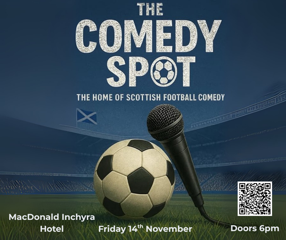 The Comedy Spot Live at MacDonald Inchyra Hotel